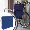 thumbnail image 6 of Bothyi Wheelchair Accessories Bag Wheel Chair Storage Tote for Motorized Wheelchair dark blue, 6 of 8