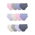 thumbnail image 6 of Fruit of the Loom Women's Beyondsoft Underwear, 12-Pack, 6 of 7