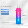 thumbnail image 1 of Bouteille d'Eau de Sport TPU Pliable Gourde Portable Haute Débit pour Course Randonnée Vélo Entraînement Physique, 1 of 6