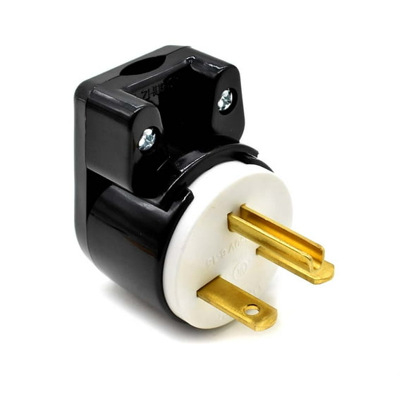 Superior Electric YGA020A 15A 250V NEMA 6-15P Straight Electrical Plug