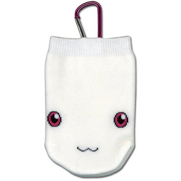 Cell Phone Bag - Puella Magi Madoka Magica - New Kyubey Knitted Licensed ge17124