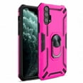 thumbnail image 1 of [PST] Motorola Moto Edge+ Plus 2020 Ring Case, Heavy Duty Drop Protection Hybrid Rugged Hard Phone Case Cover with Ring Stand, 1 of 4