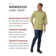 thumbnail image 2 of Chaqueta de Chef Chef Works Morocco Lima 3XL, 2 of 4