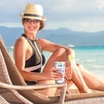 thumbnail image 3 of Beach Tumbler Gifts for Women, Best Beach Themed Gift Ideas for Beach Lover, Beach Cup for Girls Friends Sister Daughter, Let''s Go to the Beach 20oz Stainless Steel Tumbler, 3 of 6