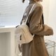 thumbnail image 5 of Mini mochila de lana de cordero Vintage Likrtyny caqui, 5 of 9