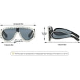 thumbnail image 6 of Oversized bling Rhinestones Sunglasses Women 2024 Luxury Y2K One-Piece Sun Glasses for Lady Punk Eyewear UV400, 6 of 7