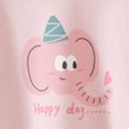 thumbnail image 7 of NOLDARES Toddler Boys Clothes Dinosaur Print 6 12 18 24 Months 3T 4T Outfits Long Sleeve Pullover Jogger Pant 2PC Sets Size:15-16 Y,Pink, 7 of 7