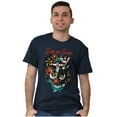 thumbnail image 4 of Sink or Swim Anchor Mermaid Tattoo Men's Graphic T Shirt Tees Brisco Brands M, 4 of 6