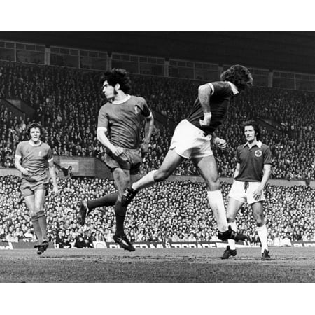 England: Soccer Match, 1974. /Nsoccer Match Between Liverpool Football Club And Leicester Football Club, 30 March 1974. Kevin Keegan Of