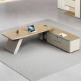 thumbnail image 3 of Office Desk Organizer Study Standing Conference Cute Desktops Adjustable Desk Home Executive Escrivaninha Para Quarto Furniture My Lux Decor Round, 3 of 11