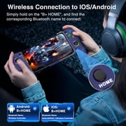 Mobile Controller for Android /IPhone,Wireless Gaming Gamepad Designed for Xbox Game Pass Ultimate, Steam Link,Blue