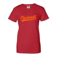 thumbnail image 2 of Go All Out City Of Cincinnati Ohio Pride Fashion Script T-Shirt Mens/Women/Youth, 2 of 3