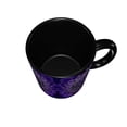 thumbnail image 5 of Purple Mandala Full-frame dual-color ceramic mug, 5 of 5