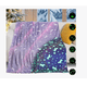 thumbnail image 1 of Cobija Frazada Magica Brilla En La Oscuridad Manta Cobertor color morado, 1 of 4