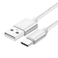 thumbnail image 4 of kurtrusly 2 Meters Type-C Nylon Data Cable Universal Woven Braided Charging Line Replacement Charge Wire, 4 of 9