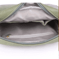 thumbnail image 4 of Bolso Bandolera De Mujer De Piel Resistente Al Agua Negro, 4 of 5