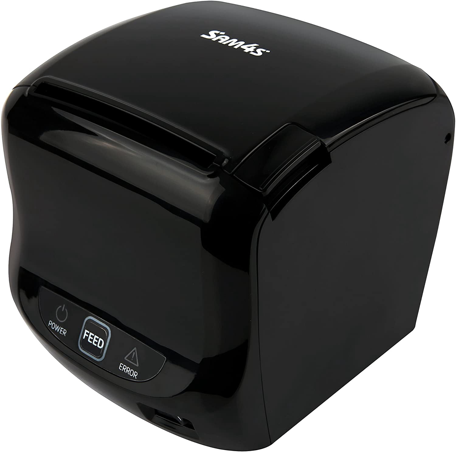 SAM4s gIANT100 compact 3" Thermal POS Printer USB Serial Ethernet, Splash cover Included, Black