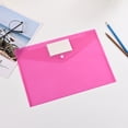 thumbnail image 3 of & Crafting Document Organizer Bag for Files and Stationery - Durable A4 File Protector with Colorful PP Construction and Easy, 3 of 3
