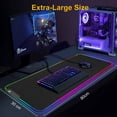 thumbnail image 3 of ZLight RGB LED Gaming Mouse Pad Desk Mat Extend Anti-slip Rubber Speed Mousepad, 3 of 6