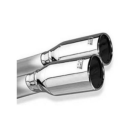 Borla Exhaust Tips - Borla 20143 Stainless Steel Exhaust Tip