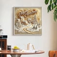 thumbnail image 3 of Mosaflare Pearl Diamond Painting Kit for Adults-Christmas Town,DIY Diamond Art Craft for Home Decor, 12×12 inch HD Canvas, 3 of 7