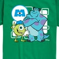 thumbnail image 3 of Monsters Inc. - Mike And Sully - Toddler & Youth Short Sleeve Graphic T-Shirt, 3 of 5