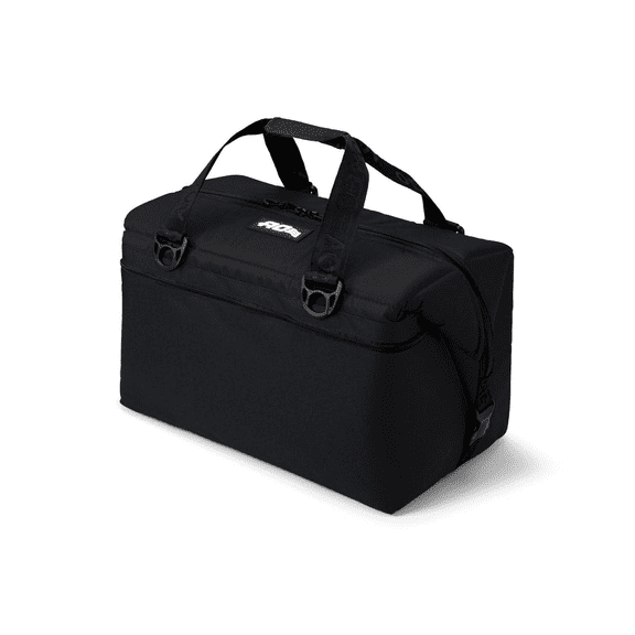 AO Coolers Original Soft-Sided Cooler Bag, Black, 48-Can