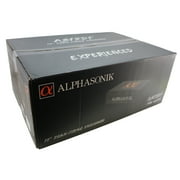 Alphasonik 12 Subwoofer with Enclosure Down Firing 4 Ohm Sub Shallow AS12DF