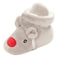 thumbnail image 1 of FhsagQ Bottes Enfants Bottes de Randonnée Enfants Taille 3 Noël Bébé Bottes en Coton Chaudes Chaussures en Coton Souples Confortables Tout-Petit Réchauffantes Chaussures d'Intérieur Enfants Bottes de Randonnée Enfants Taille 4 Bébé Enfants Bottes de Randonnée Taille 3 Blanc 13, 1 of 9
