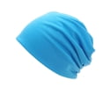 thumbnail image 2 of Hot Sales Under $5 Multicolor Winter Hats for Women GIJNRIUIUA Unisex Beanie Winter Knitted Cuffed Soft Warm Hat for Men/Women Ski Watch Cap Underscarf, 2 of 6
