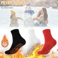 thumbnail image 5 of Dyfzdhu 3 Pairs Heated Socks Tourmaline Self-heating Comfortable Winter Warm, 5 of 5