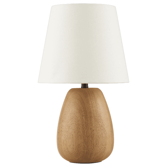 Bouclair Natural Mango Wood Base Table Lamp
