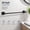 Matte Black, variant on 24 Inch Matte Black Towel Rack Bar for Bathroom and Kitchen - Wall Mounted Modern Towel Holder Accessory