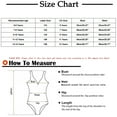 thumbnail image 4 of IROINNID Toddler Baby Girl One Piece Swimsuit Strap Sleeveless Bathing Suit Backless Swimwear Kids Summer Beach Wear2-154T, 4 of 6