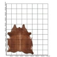 thumbnail image 2 of Liberate NATURAL cowhide rugs for sale BROWN rug, 2 of 2