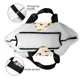 thumbnail image 4 of Balery Dachshund Dog Bolsa Tote Estilo Estético con Cremalleras, Bolsa de Hombro, Bolsa de Compras Grande y Plegable, 4 of 8