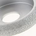 thumbnail image 3 of 15mm Column Vacuum Brazed diamond grinding cup wheel for Angle Tools, 3 of 8