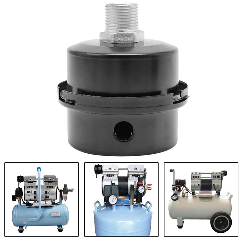 12.5/16/20mm  Air Compressor Spare Parts Metal Air Compressor Intake Filter 