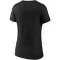 thumbnail image 3 of Women's Fanatics Black Chicago White Sox Regulation V-Neck T-Shirt, 3 of 3