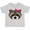 thumbnail image 3 of Inktastic Raccoon Girl Animal Girls Toddler T-Shirt, 3 of 5