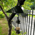 thumbnail image 4 of Metal Squirrel Baffle Hanging Squirrel Proof Baffle for Bird Feeder Weather- Squirrel Guard for Outdoor Hanging, 4 of 7