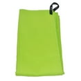 thumbnail image 2 of ecox Outdoors Microfiber Towel Fast Drying Soft Feel Fast Action Drying for Gym Beach Outdoors Travel Yoga Camping Compact Size 1 piece 24x48 in Green MFT1P24G, 2 of 8