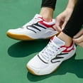 thumbnail image 3 of Indoor Outdoor Court Shoes for Badminton, Table Tennis, Volleyball, Pickleball for Men and Women, 3 of 5