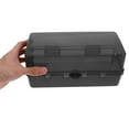 thumbnail image 3 of Miangastore Large Outdoor Electrical Box Waterproof Weatherproof Extension Cord Covers With 8 Cable Seal Entry For Protecting, 3 of 8