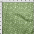 thumbnail image 4 of oneOone Cotton Cambric Pear Green Fabric Car Dress Material Fabric Print Fabric By The Yard 42 Inch Wide, 4 of 5