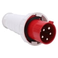 thumbnail image 1 of Enchufe industrial impermeable IP67 Jadeshay acoplador eléctrico 63A 3P+N+E, 1 of 8