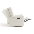 thumbnail image 6 of Storkcraft Santos Power Recliner - Ivory Boucle, 6 of 15