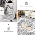 thumbnail image 3 of Area Rugs for Living Room,Yamaziot 6'x9' Washable Rug, Bedroom Area Rug Carper for Dining Room, Non Slip Accent Carpet, 3 of 7