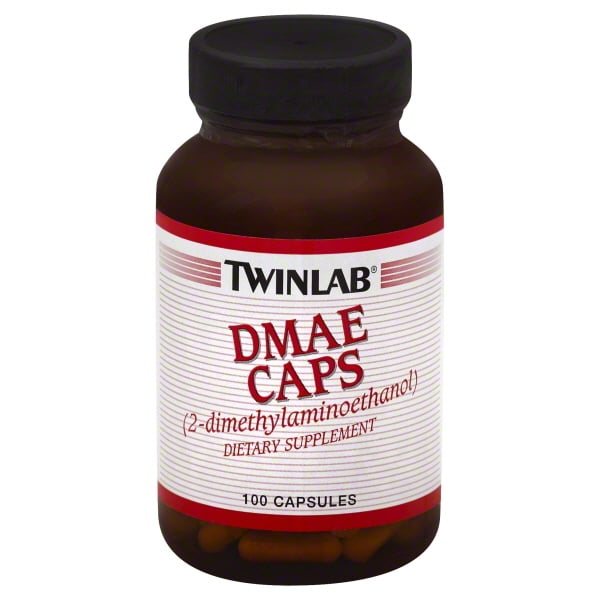 Twinlab DMAE 2 Capsules, 100ct
