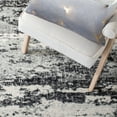 thumbnail image 6 of SAFAVIEH Evoke Frosina Abstract Area Rug, Ivory/Dark Gray, 9' x 12', 6 of 11